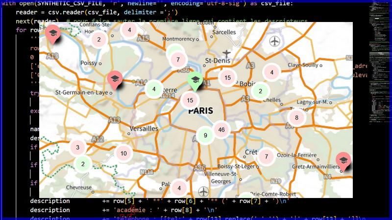 [CaForCyS] CArtographie des FORmations en CYbersécurité et Sécurité