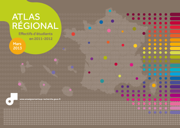 Atlas régional des effectifs étudiants (MESR)