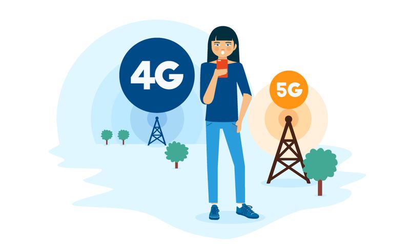 Le test 5G de ZoneADSL 