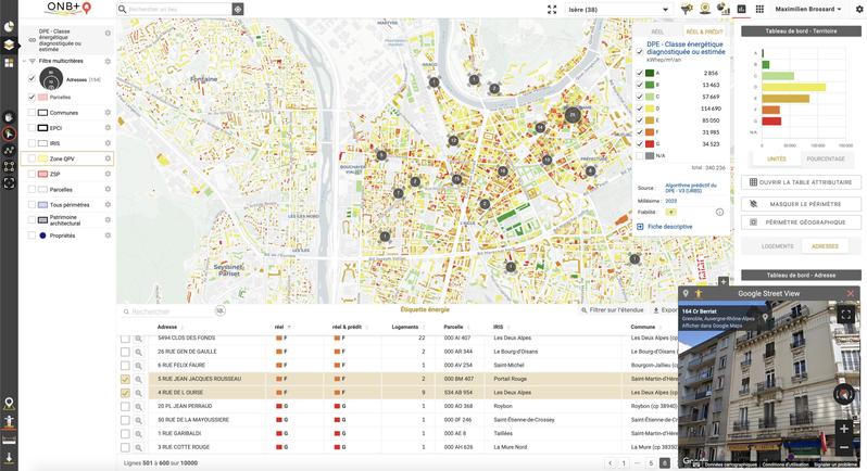 Observatoire National des Bâtiments PLUS (ONB+)