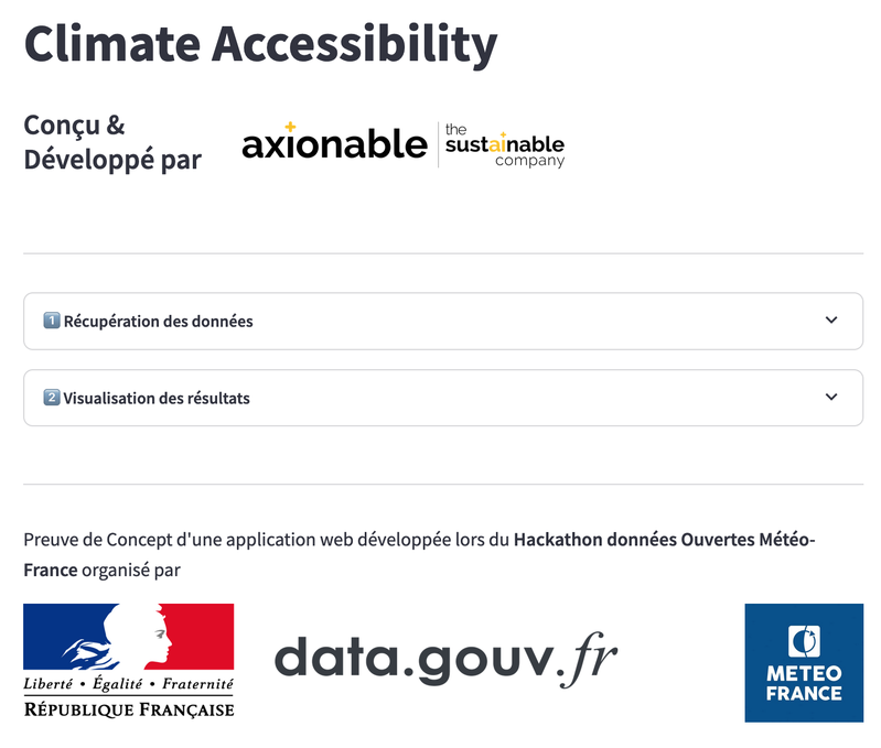 Climate Accessibility