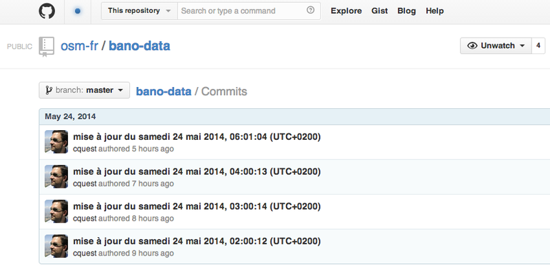 Publication BANO sur github