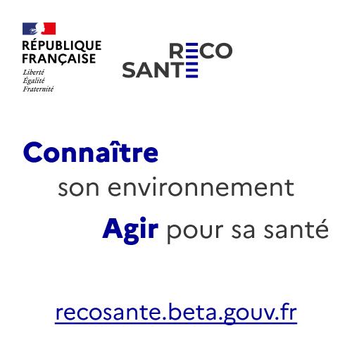 Recosanté : un service public numérique sur la qualité de l'air 