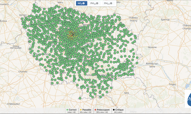 Pollution de l’air dans les écoles