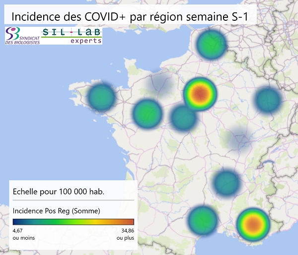 Analyse statistique de l'épidémie du Syndicat des Biologistes