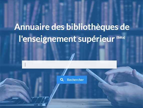 Annuaire des bibliothèques de l'enseignement supérieur