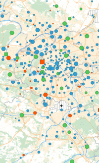 IRDS - Cartographie interactive sur le sport