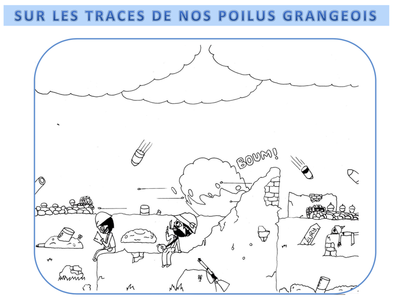   Sur les traces de nos poilus Grangeois