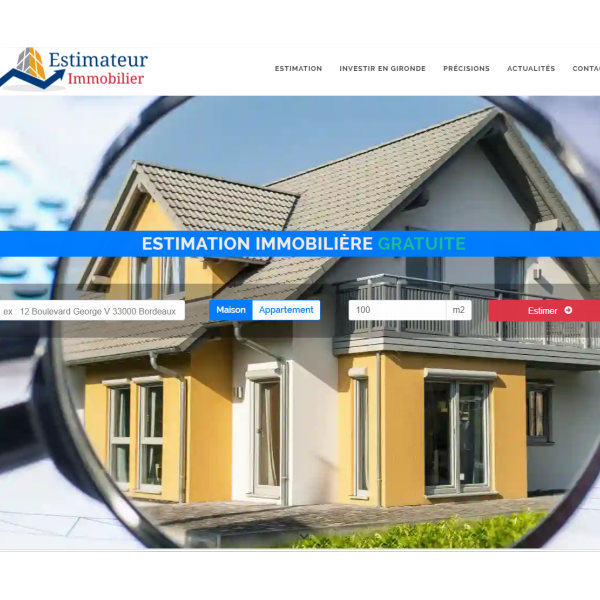 Estimations immobilières en ligne et gratuites