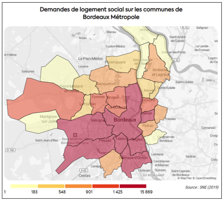 Les freins à l’exploitation de l’open data : l’exemple des demandes de logement social [SPALLIAN]