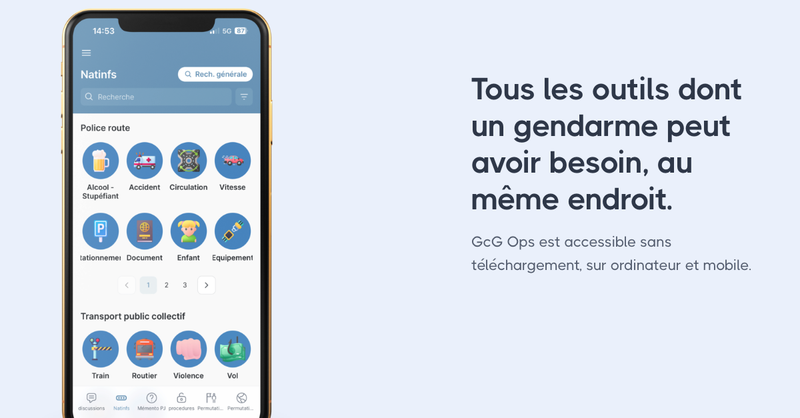 G comme Gendarme | Ops
