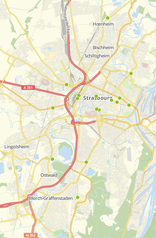 Stations Vélhop
