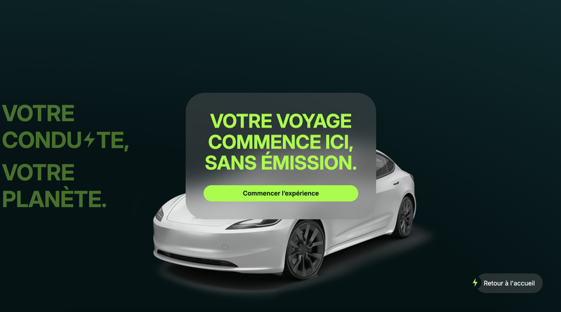 Accessibilités des bornes de recharges pour voiture électriques 