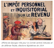 1914 - 2014 : 100 ans d'impôt sur le revenu