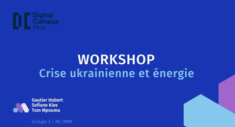 Crise ukrainienne et énergie