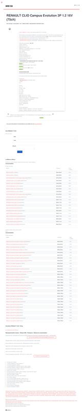 La même en mieux - Classement de la consommation de carburant par l'automobile