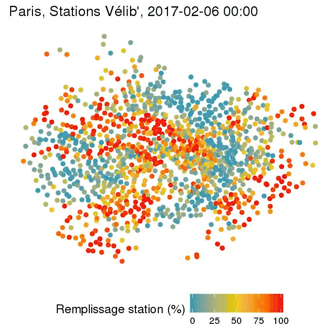 Bicycle rush hour snapshot Bicycle Rush Hour in Paris: How To Avoid Traffic Jams?