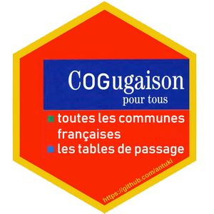 COGugaison - manipuler des données communales en historique sur R