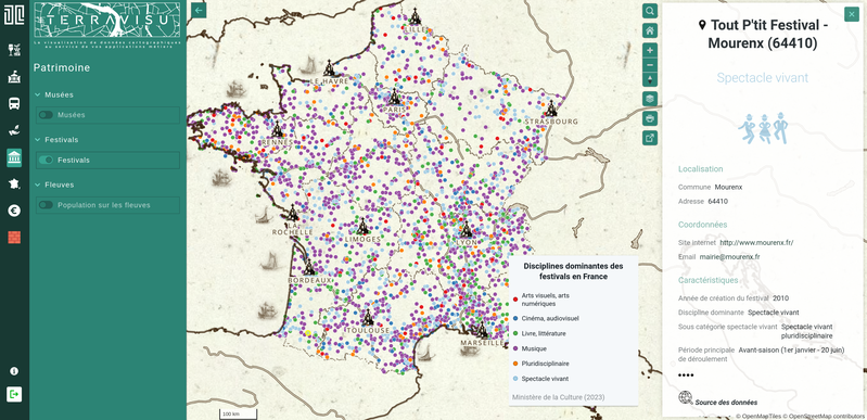 TerraVisu - Festivals