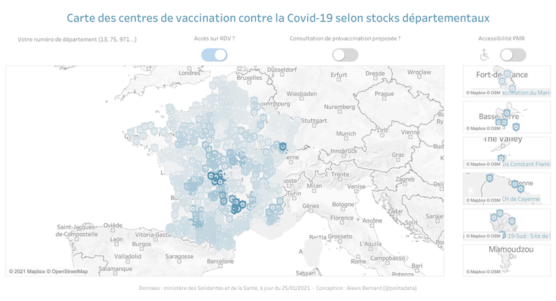 Où se faire vacciner ? 