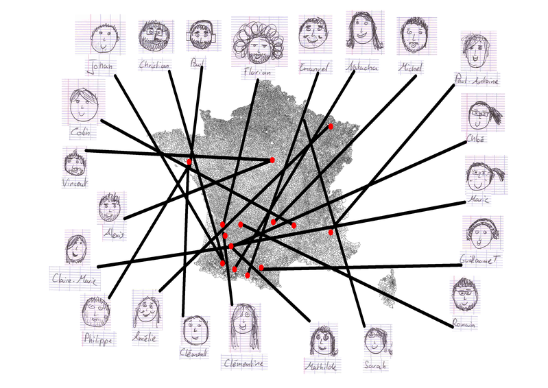 Les communes conseillées à l'équipe d'Etalab selon leur sport préféré/pratiqué