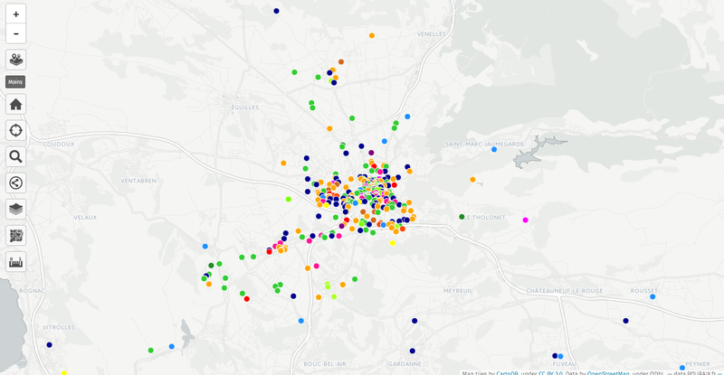 Délibérations du Conseil Municipal d'Aix 2015