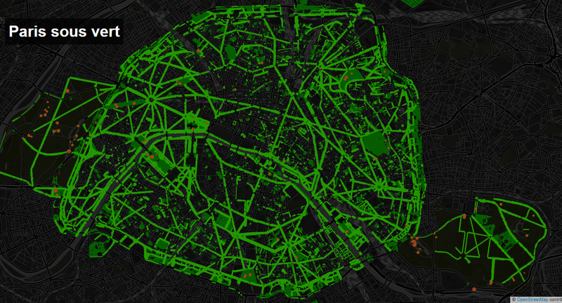 Paris sous vert