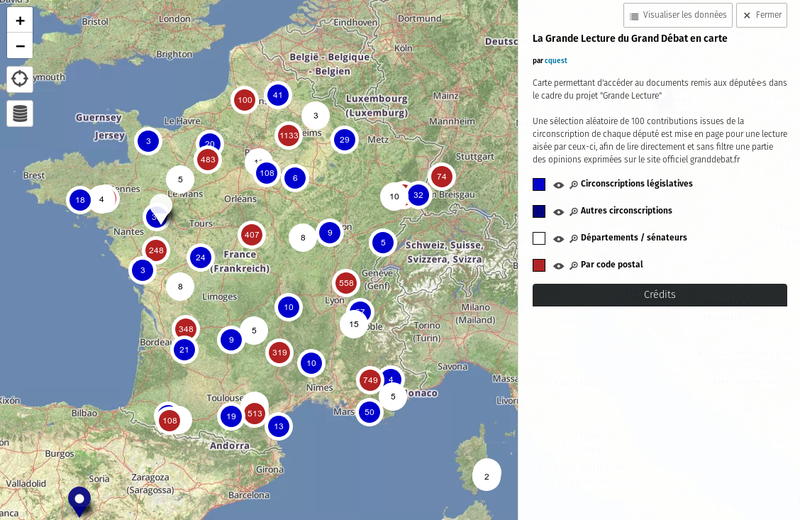 La Grande Lecture du Grand Débat