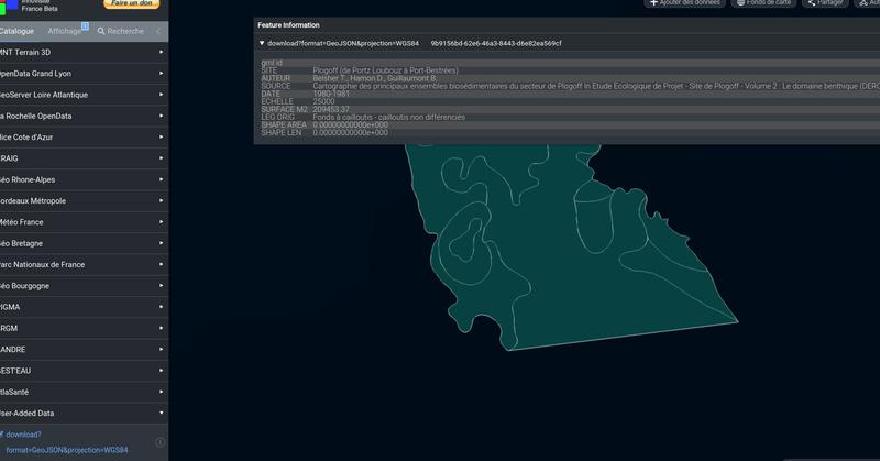 Innovisite : visualisation simple directe à partir du fichier source