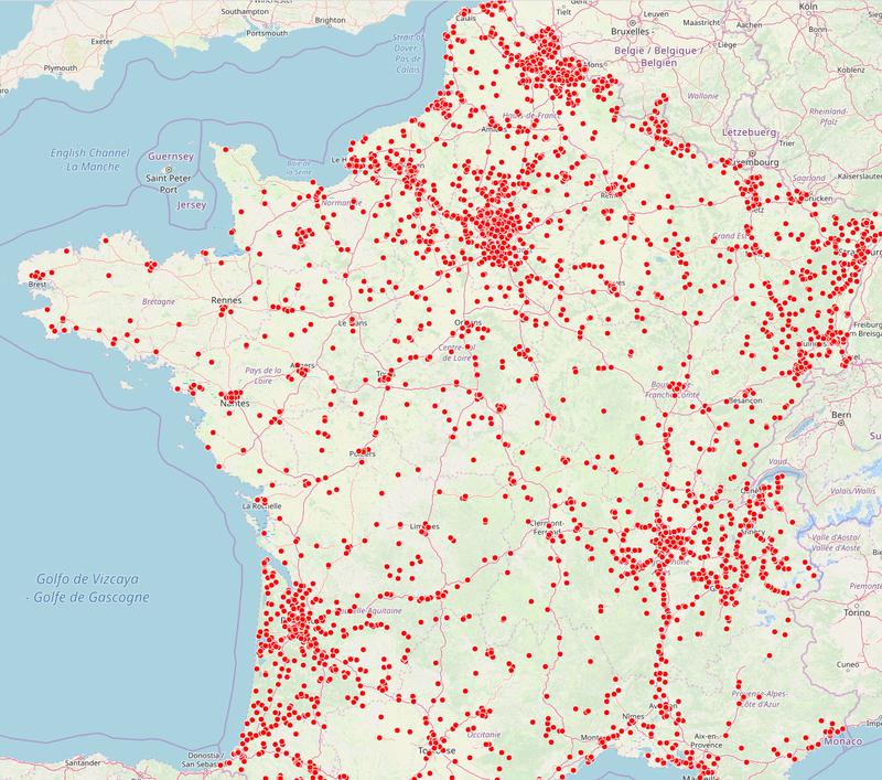 Pollution des sols : la carte de France interactive