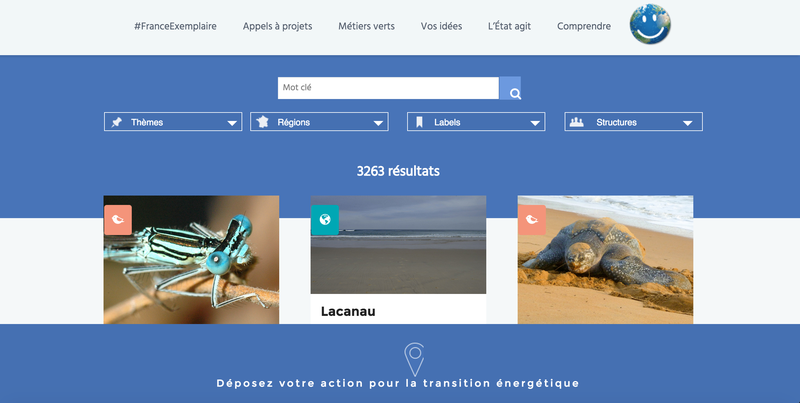 Votre énergie pour la France