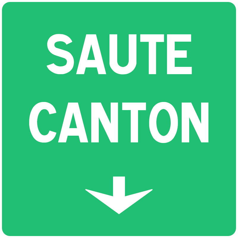 Saute canton