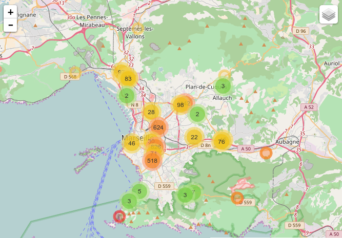 Faut-il être fou pour rouler en vélo à Marseille ?