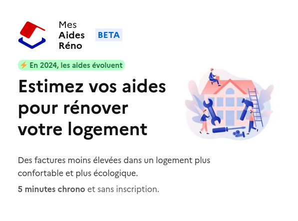 Calculateur des aides à la rénovation energétique