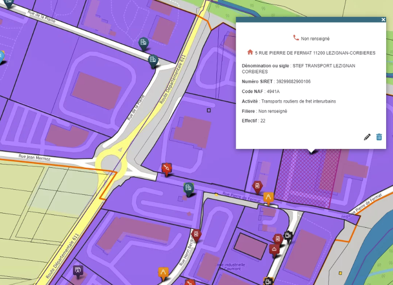La donnée SIREN, utile pour le développement des Zones d'Activités Économique (ZAE) des collectivités 