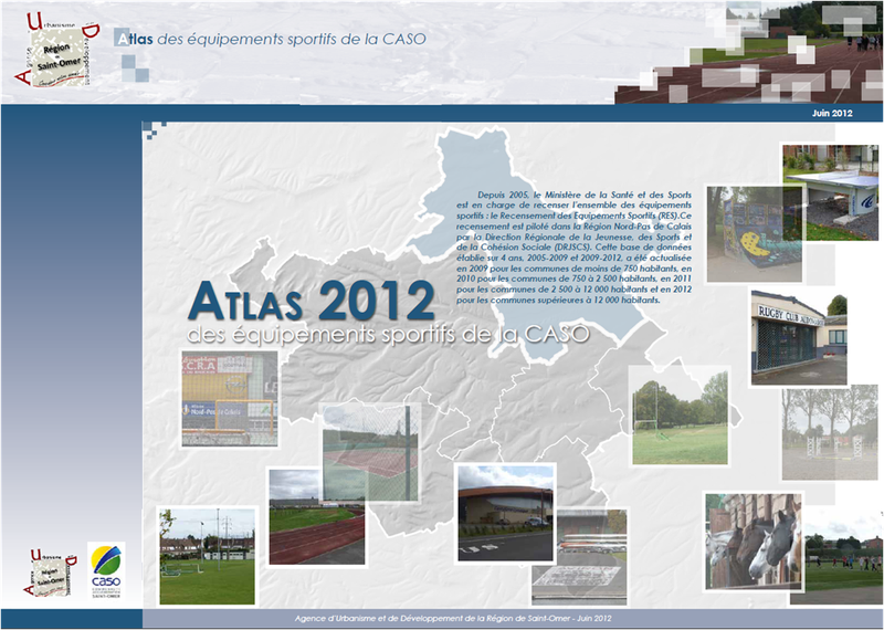 Atlas des équipements sportifs de la communauté d’agglomération de Saint-Omer