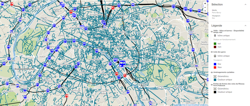 Se déplacer à vélo