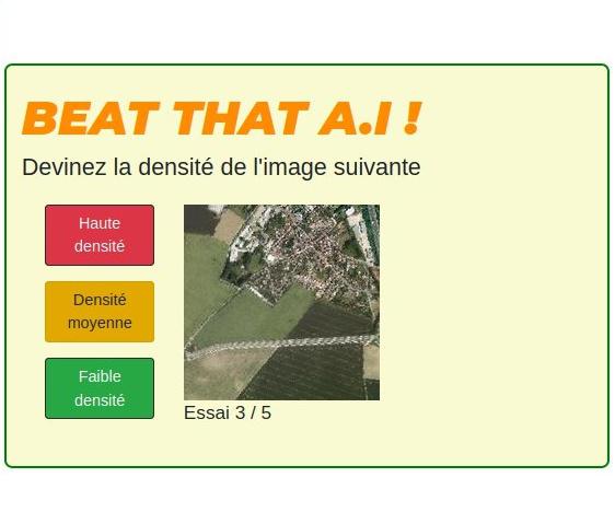 Deep learning pour la prédiction de la densité