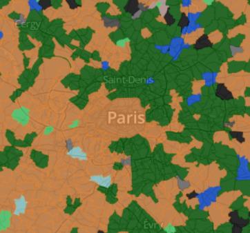 Les sports les plus pratiqués dans votre commune