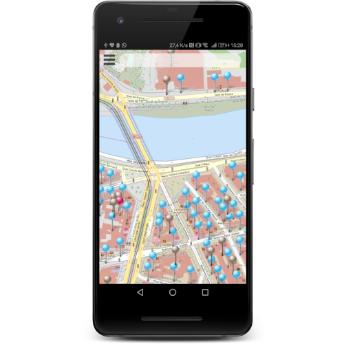 Application mobile DVF Immobilier