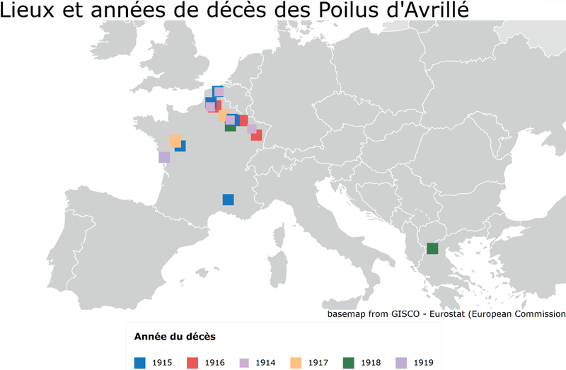Les soldats d'Avrillé