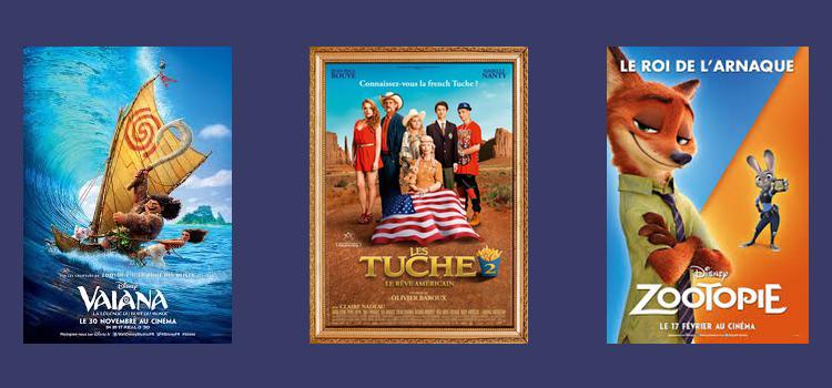 Top 10 films de 2016 en France