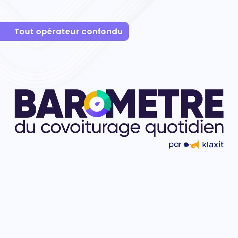 Baromètre du covoiturage quotidien