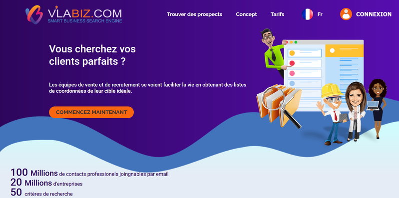 Moteur de recherche b2b