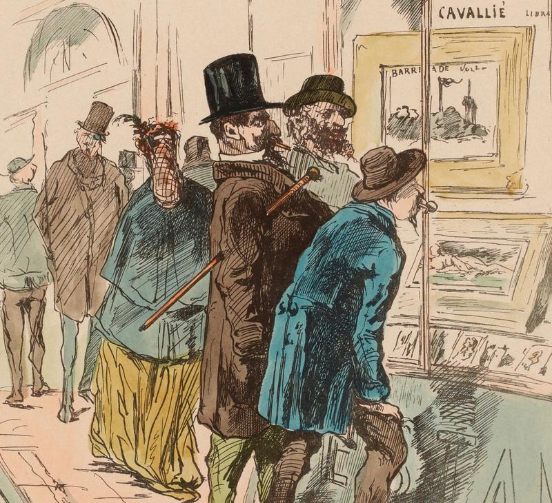 Métiers du livre à Paris au 19e siècle