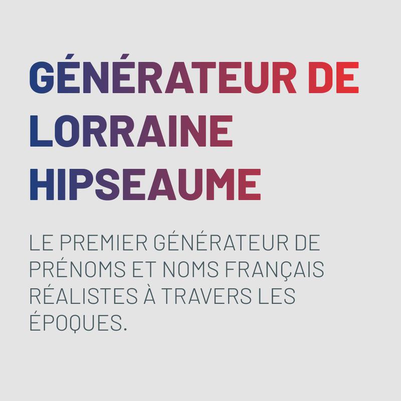 Lorraine Hipseaume