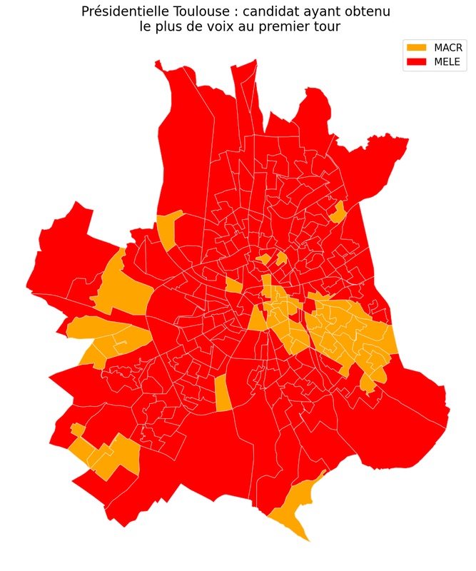 Présidentielles 2022 : Toulouse premier tour