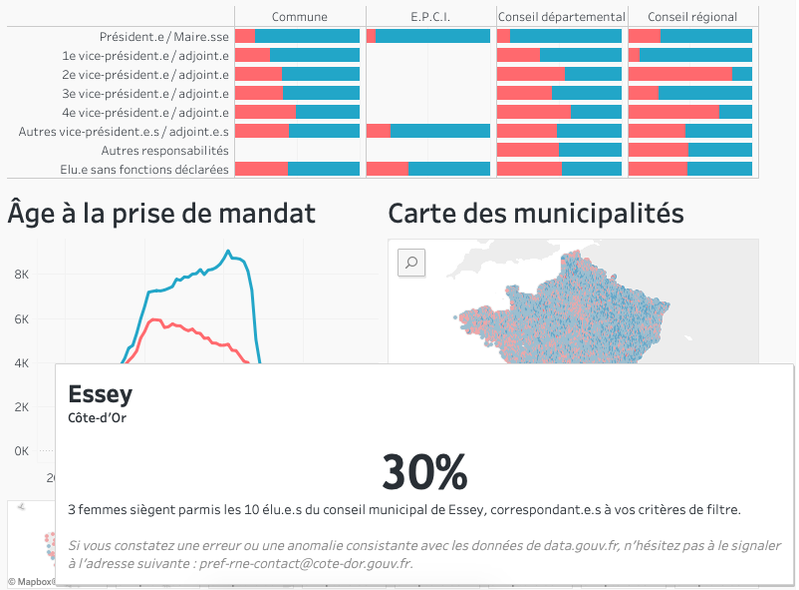 Égalité d'accès aux mandats d'élu.e.s dans les collectivités territoriales françaises