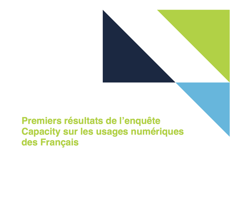 A qui profite l'usage d'internet ? Rapport sur les premiers résultats de l'enquête Capacity