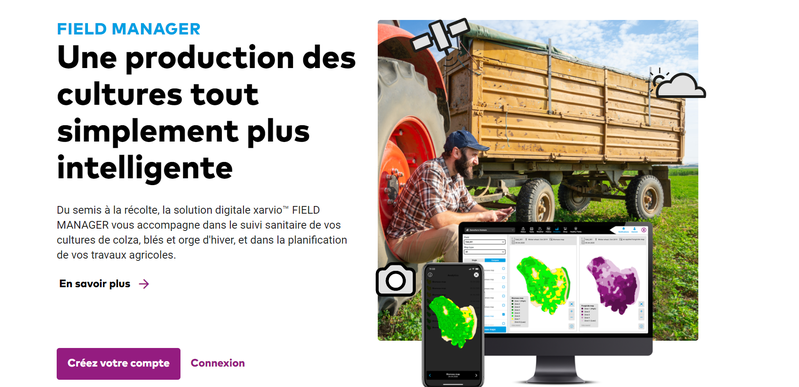 xarvio Digital Farming Solution